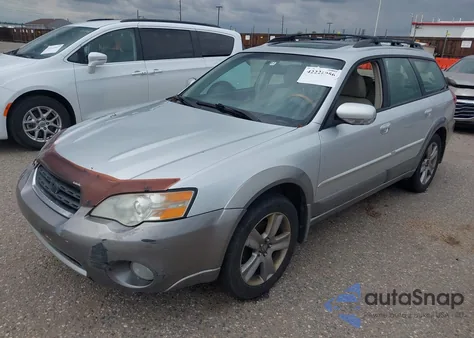 2006 Subaru Outback 3.0R L.l. Bean Edition from USA, damaged, VIN 4S4BP86C964313971